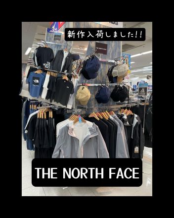 THE NORTH FACE入荷しました！！