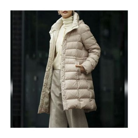 【ONWARD CROSSET Select】☆ 軽くて暖かい！ロングダウンコートのご紹介☆