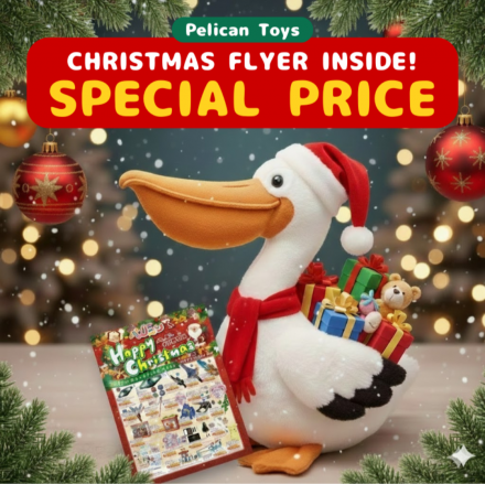 ＜ペリカン＞クリスマススペシャルプライス！！