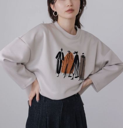 【Boujeloud】気軽に着れる万能アイテム