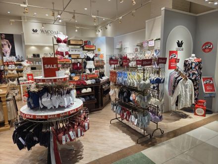 【専門店】2F ワコールザストアより、バーゲン開催のご案内です