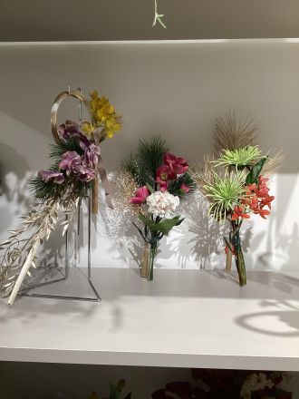 【2F EMUNI by sensounico】フィオリお正月花入荷☆