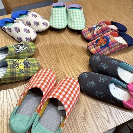 【1F　unico loom】新作のルームシューズが入荷いたしました！