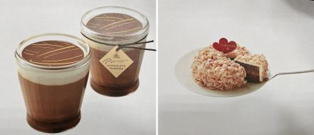 バレンタインの期間限定商品！