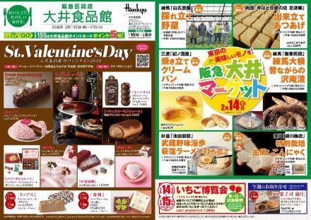 こんにちは大井食品館です！ 【2/11～2/17】
