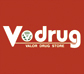 V・drug芥見店のチラシ