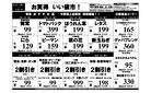 3月17日（月）～3月20日（木）　お買得いい値市！　中野坂上店限定　特別特価！