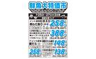 鮮魚大特価市　3/25号_