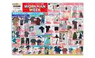 4/25〜5/1　WORKMAN WEEK