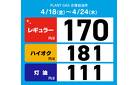 今週のガソリン価格_