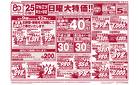 5月25日～5月25日　チラシ情報