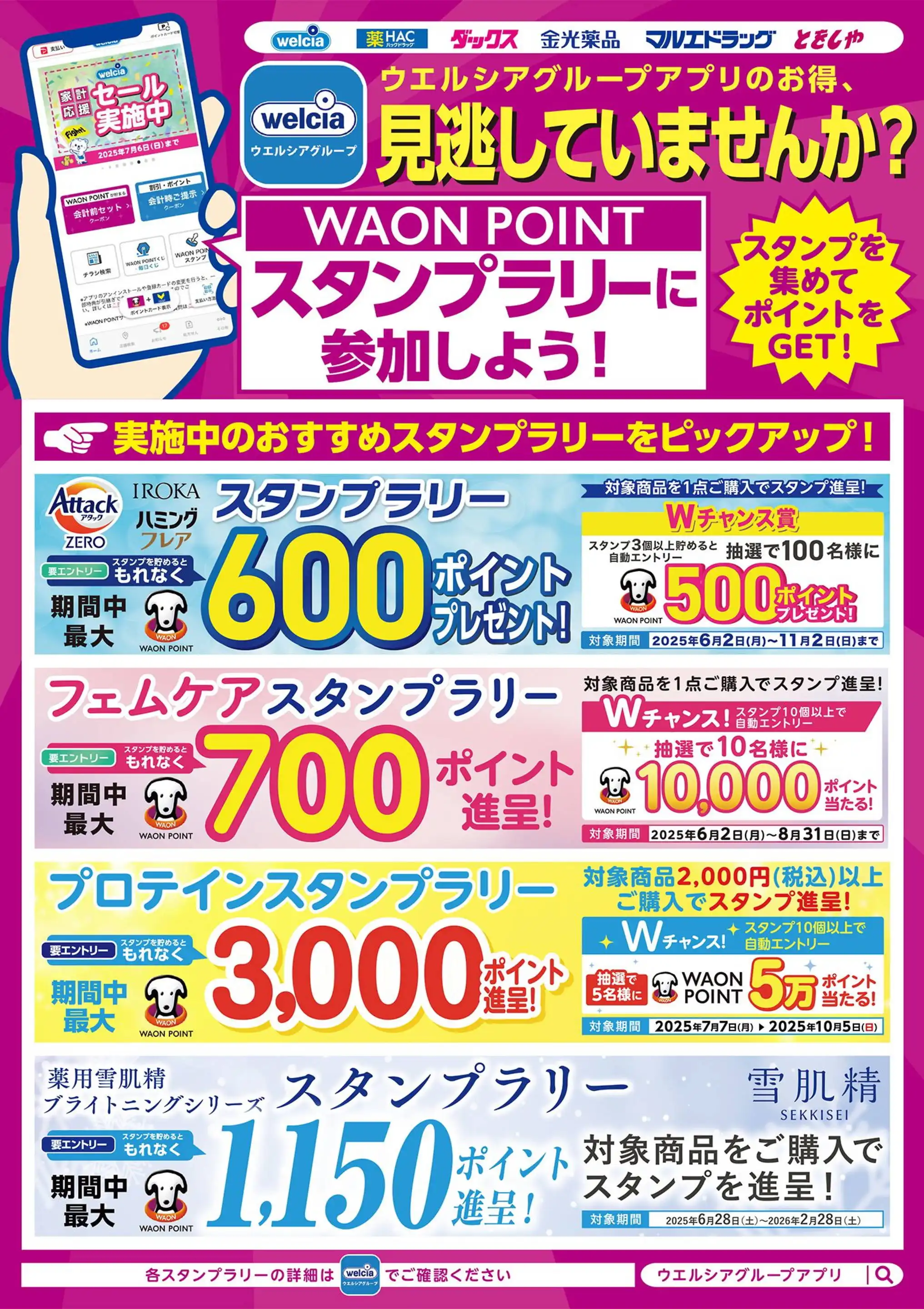 ウエルシア/荒川町屋店のチラシ・セール情報｜無料で見られる