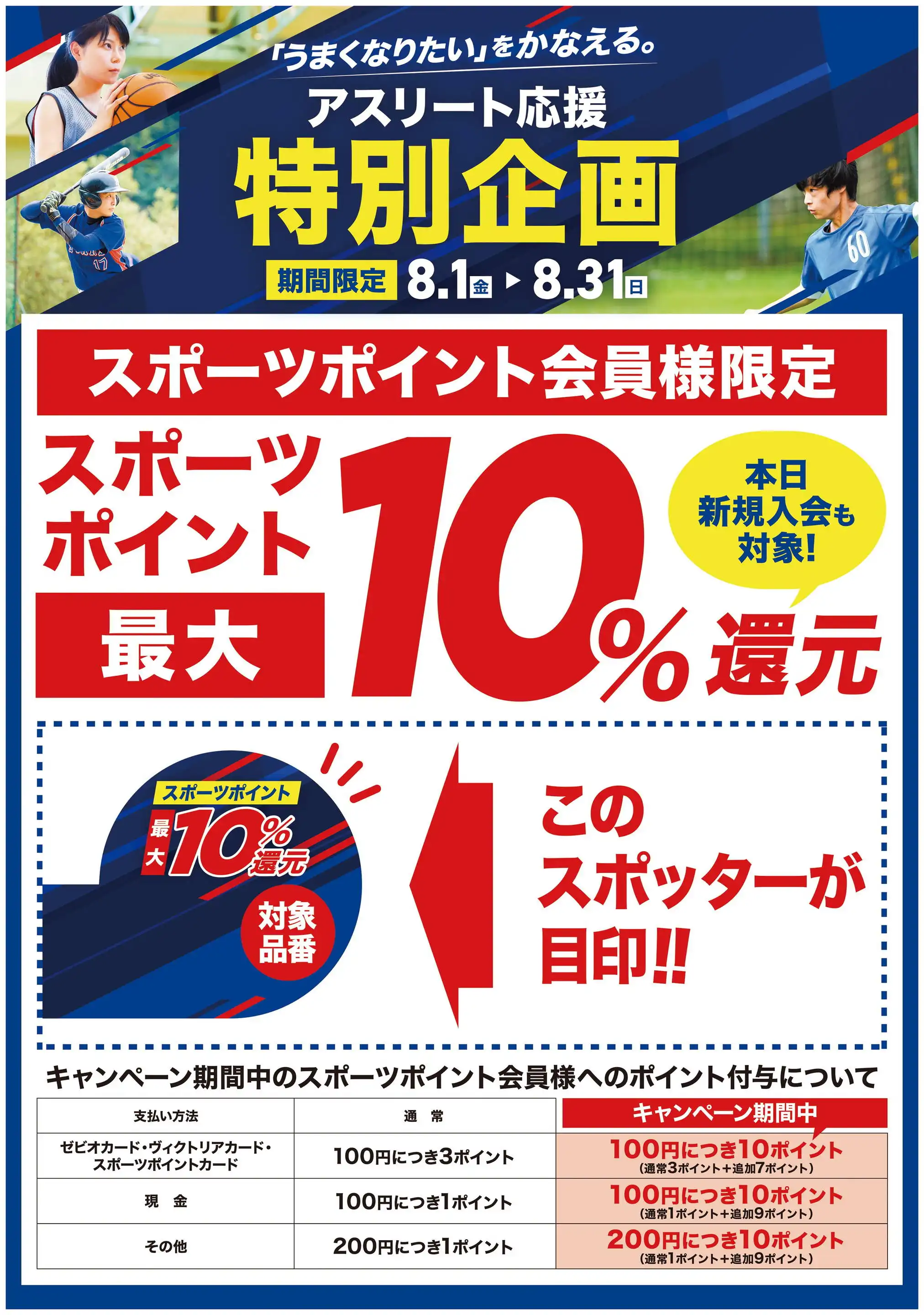 スーパースポーツゼビオ/ららぽーと横浜店のチラシ・セール情報