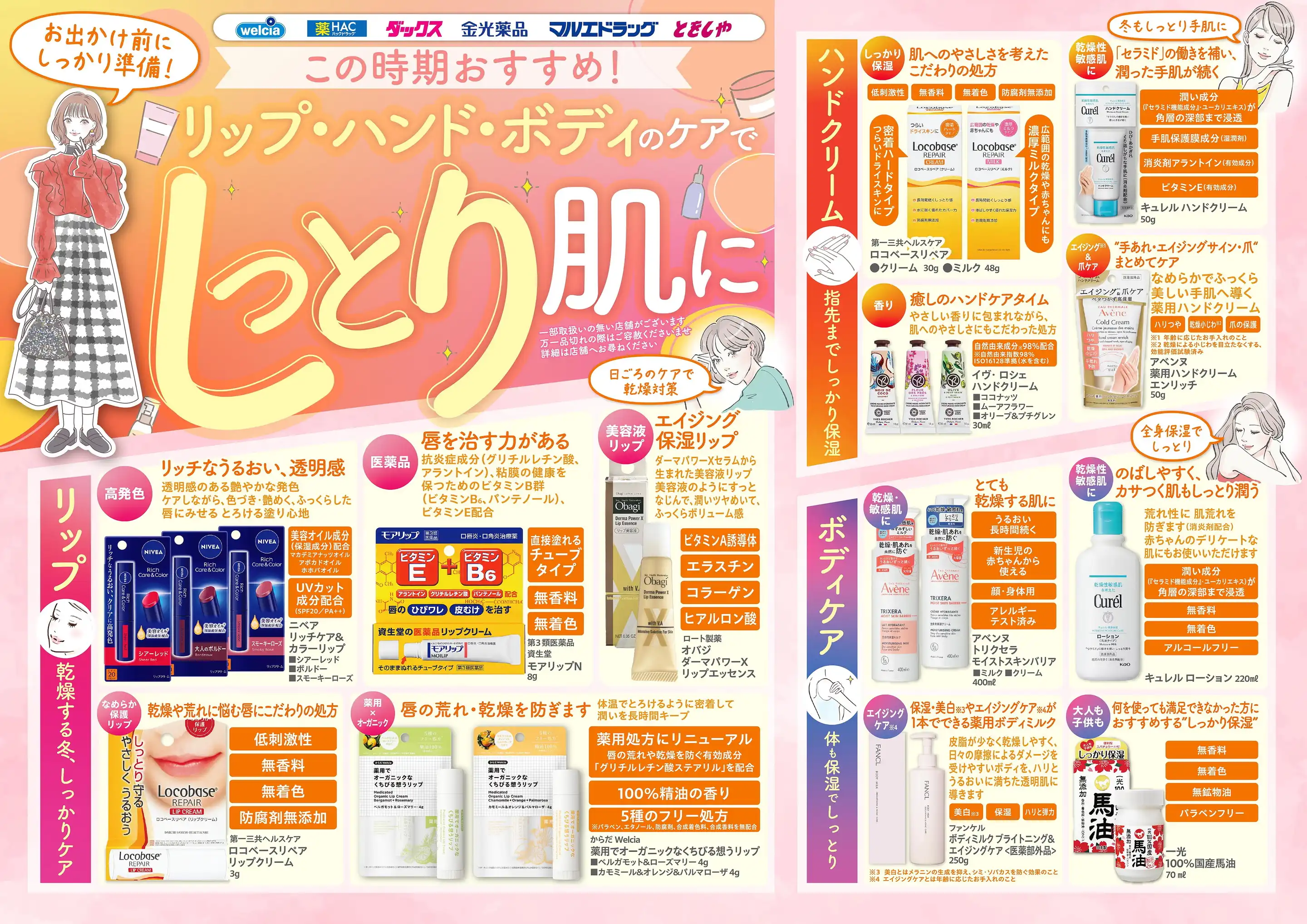 ウエルシア/世田谷砧店の最新チラシ・店舗情報｜無料で見られるShufoo