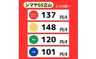 今週のガソリン価格