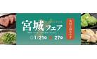 【宮城フェア】1/21(水)～27(火)開催！