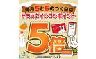 5と6のつく日はドラッグイレブンポイント5倍