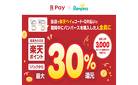 3月1日～4月30日パンパース楽天キャンペーン開催中！楽天ペイ払いで楽天ポイント最大30％還元！