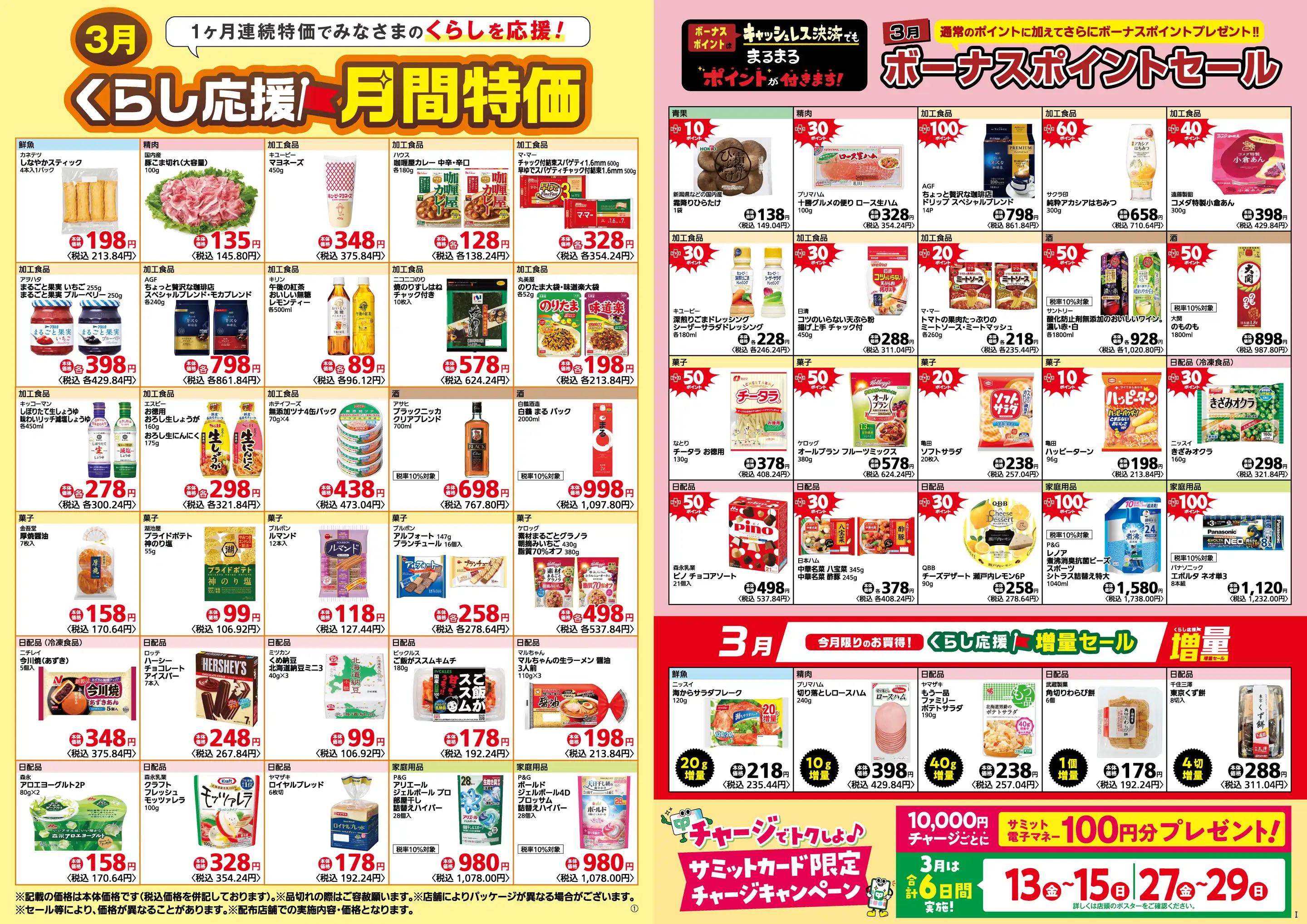 サミット/深沢不動前店の最新チラシ・店舗情報｜無料で見られるShufoo