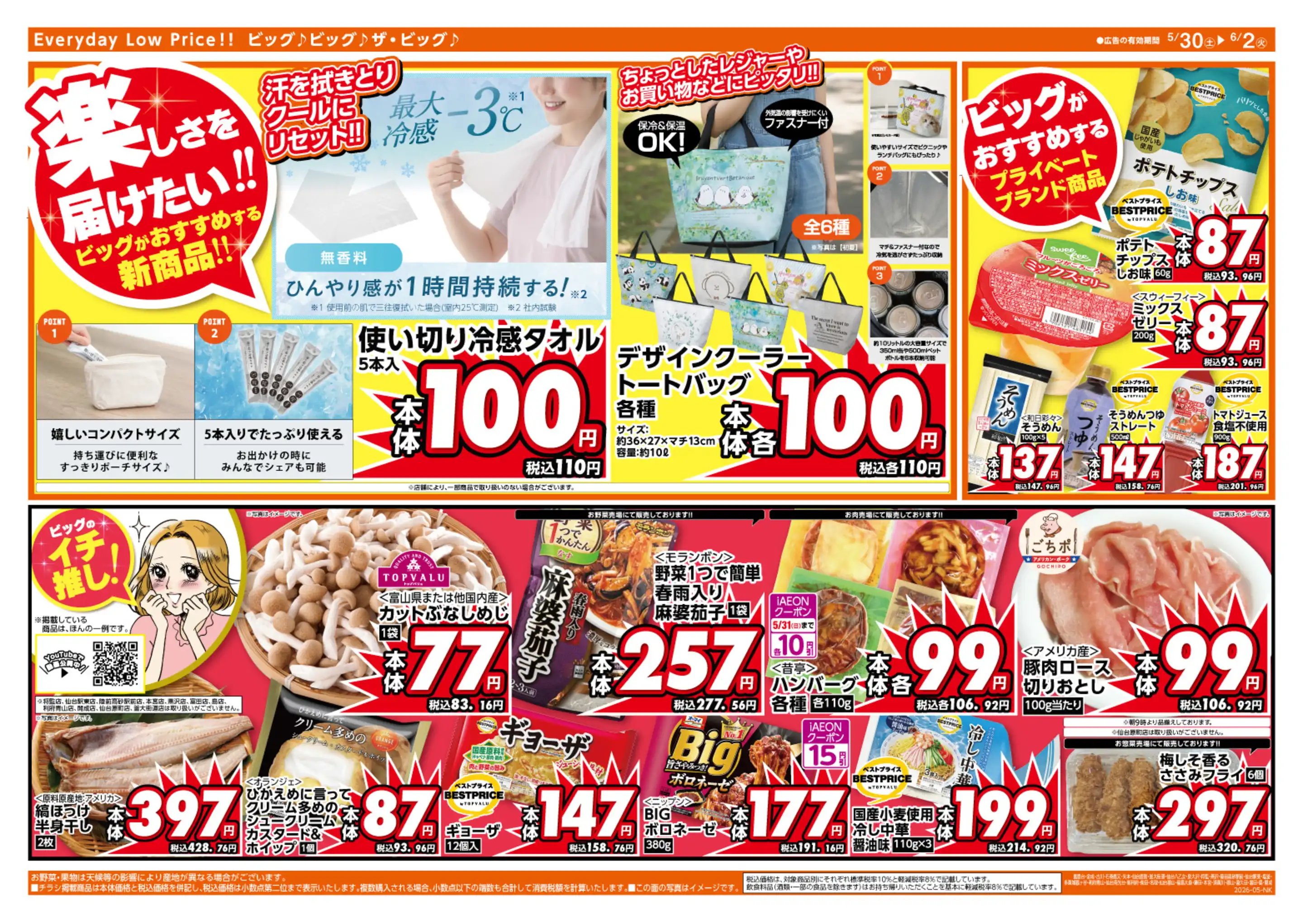 ザ・ビッグエクスプレス燕沢店の最新チラシ・店舗情報｜無料で見られる
