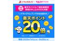 【楽天モバイルユーザー限定】楽天ポイント20倍キャンペーン