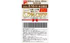 本日限定 5%OFFクーポン