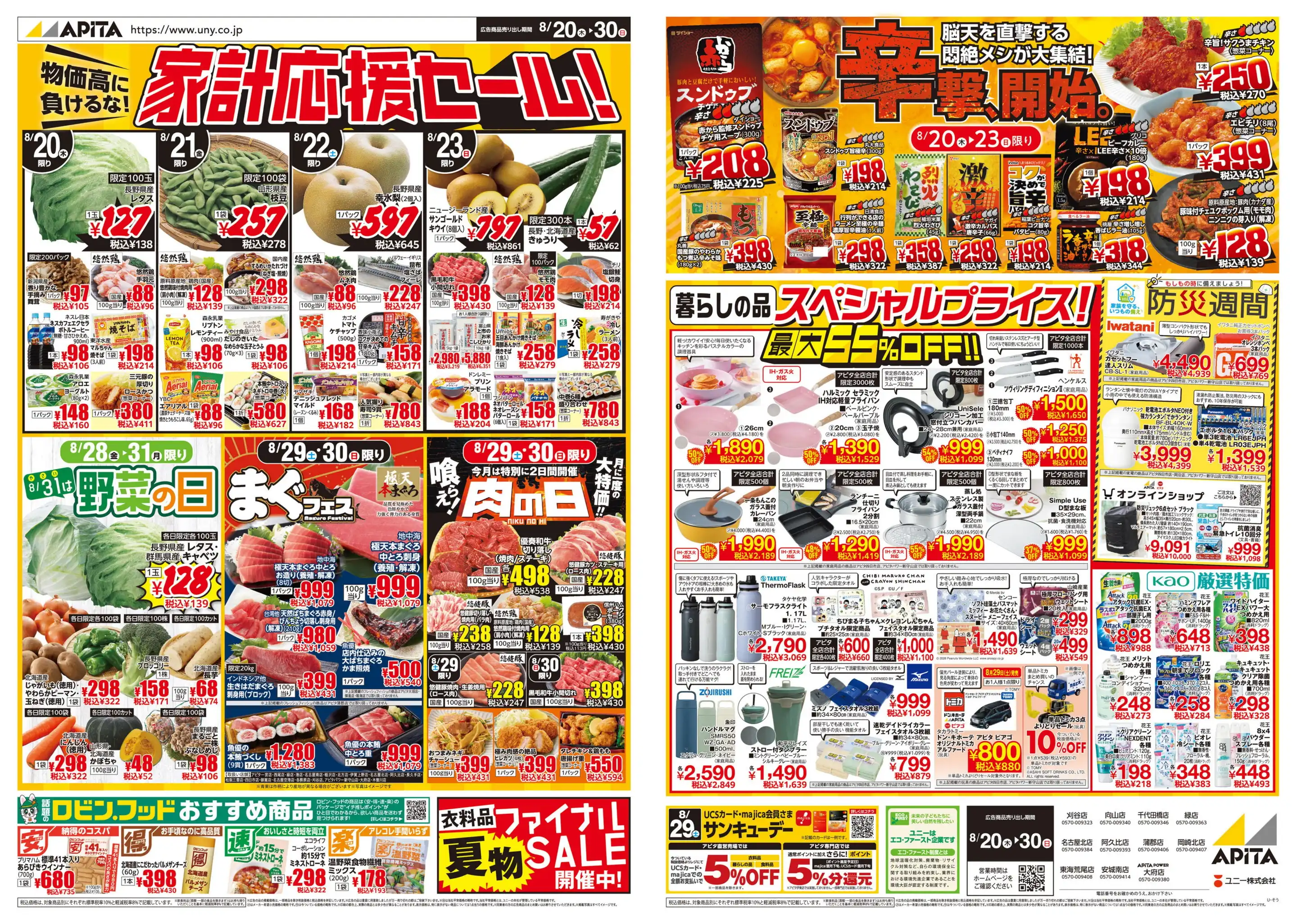 活動歴および当時の関連ビジュアル記録