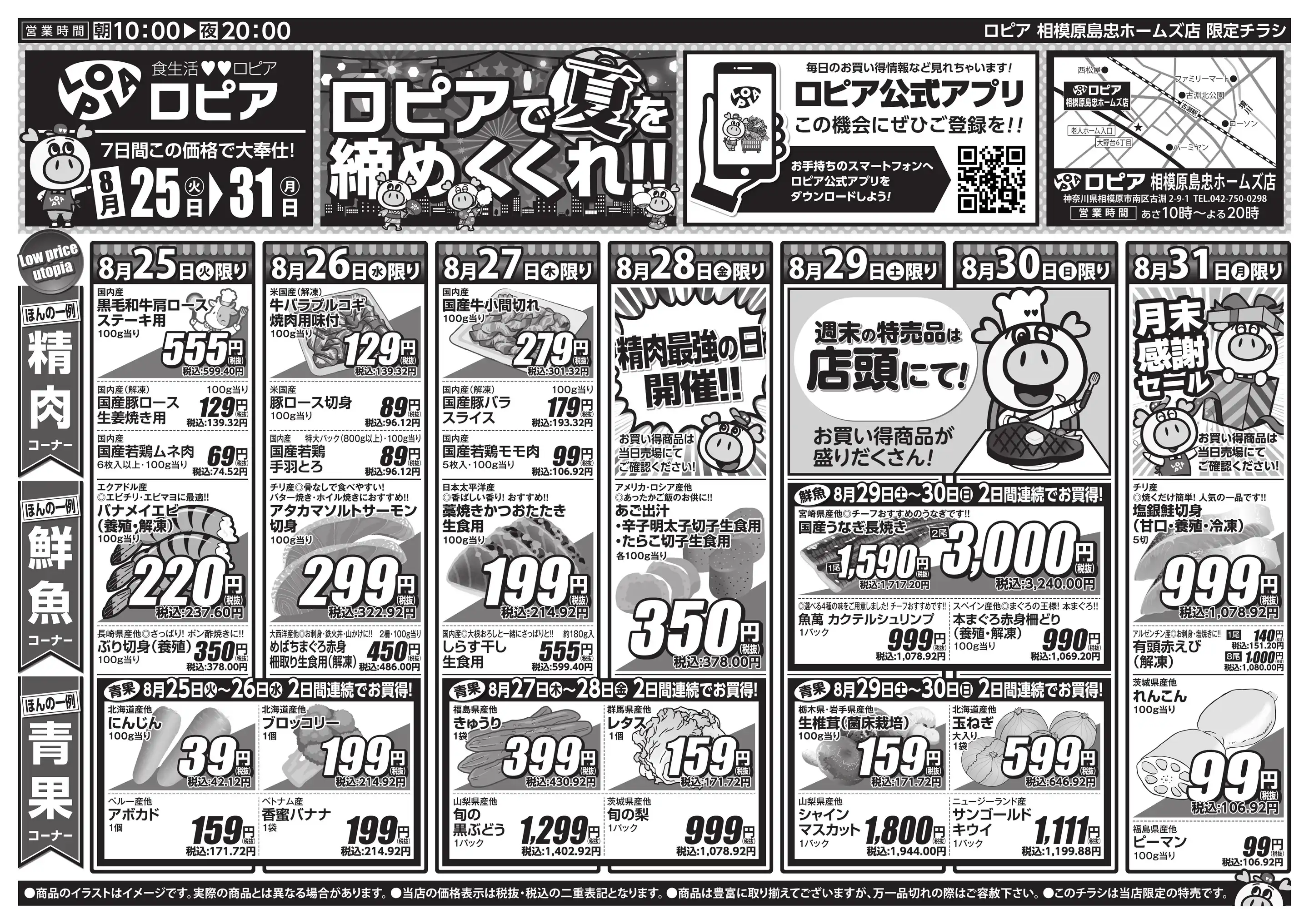 ロピア 相模原 島忠 ホームズ 店