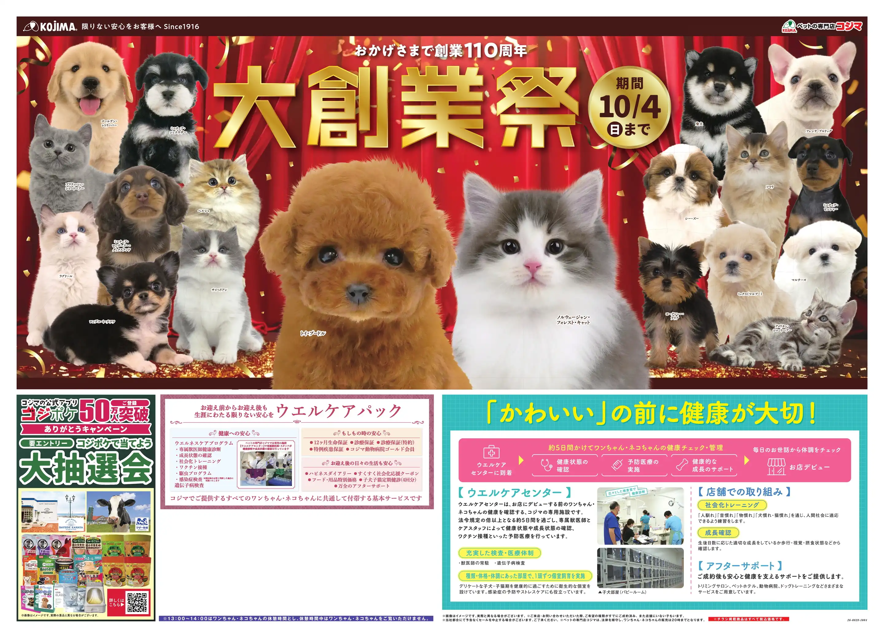 ペット の 専門 店 コジマ 西 新宿 店