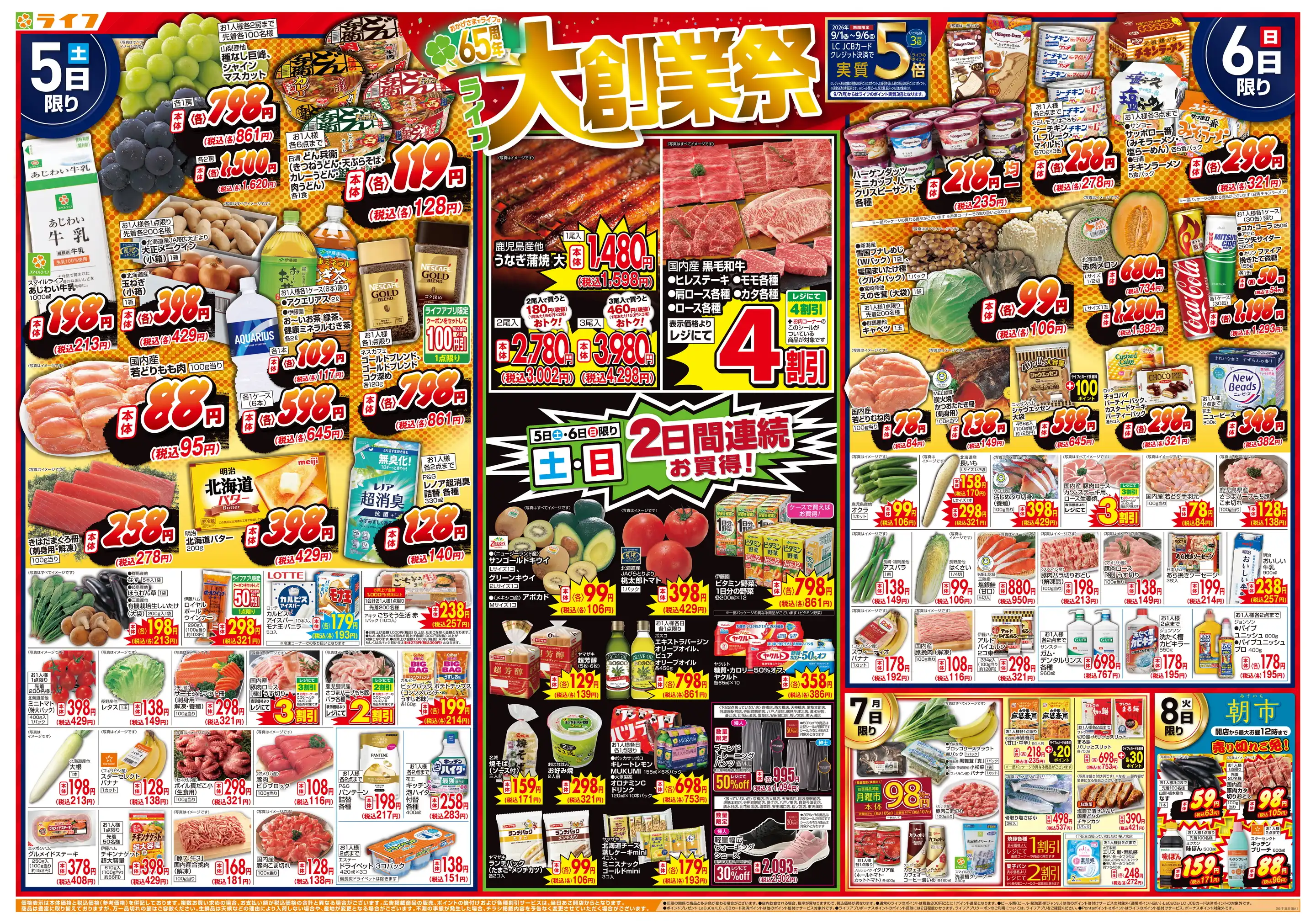 ライフ 緑 橋 店