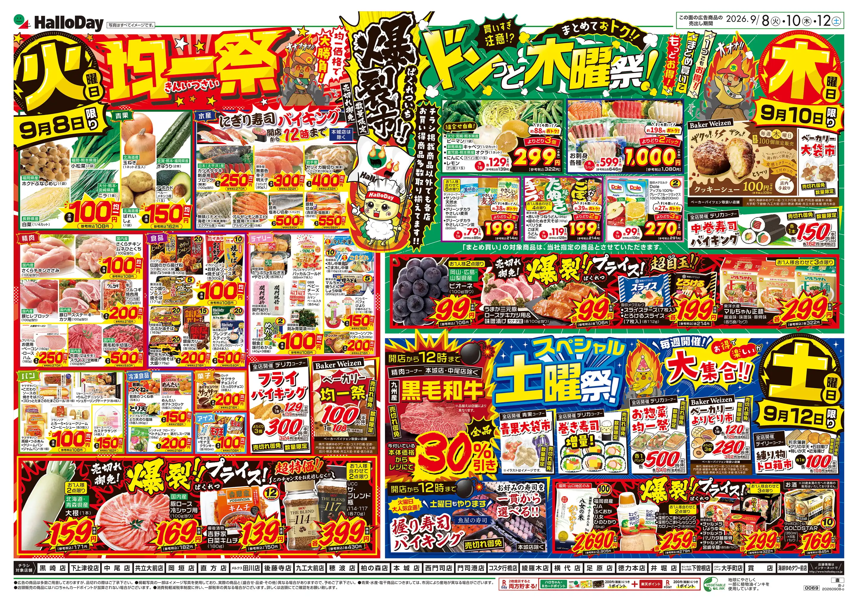 活動歴および当時の関連ビジュアル記録