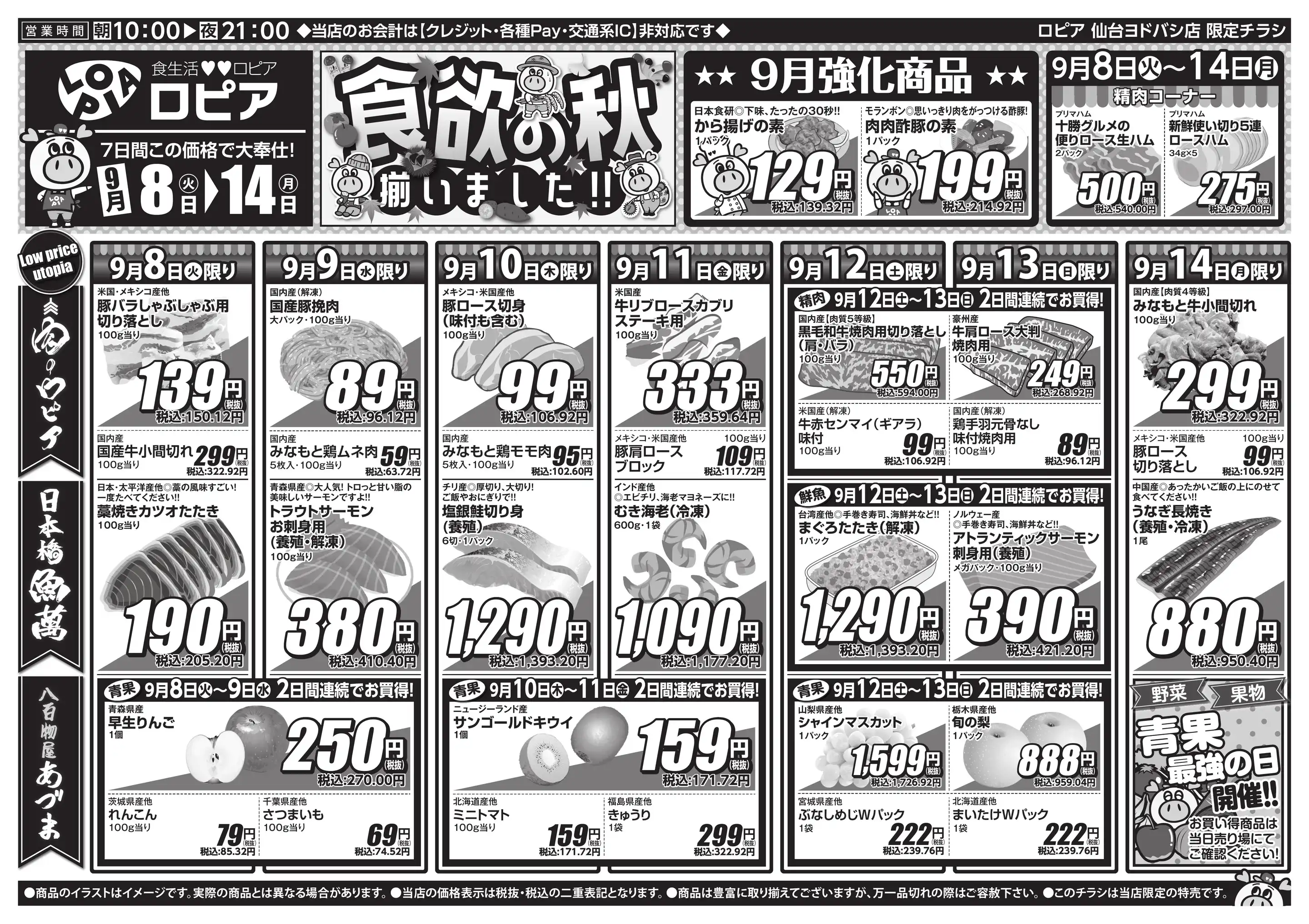 ロピア仙台のチラシはどこ？最新特売確認法と失敗しない攻略術を徹底解説