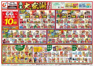 12/20号のチラシ画像