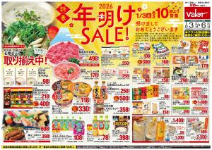 1月3日(土)号のチラシ画像