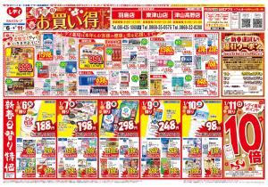 1月6日号チラシのチラシ画像