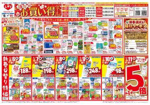 1月6日号チラシのチラシ画像