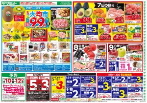 1月7日(水)〜1月9日(金)号のチラシ画像