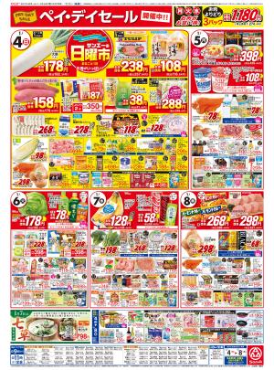 食品_ペイ・デイセールのチラシ画像