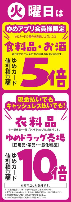 1/13(火)限り_のチラシ画像