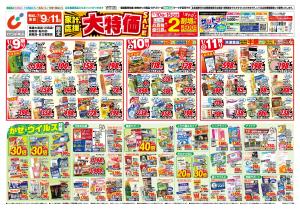 1/9号のチラシ画像