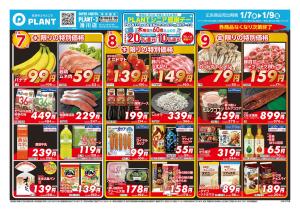 【今週のチラシ】3日間のお買い得_のチラシ画像