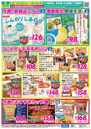 おすすめ新商品特集！のチラシ画像