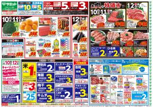 1月10日(土)〜1月12日(月)号のチラシ画像