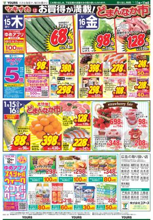 1/15(木)-1/19(月)_のチラシ画像