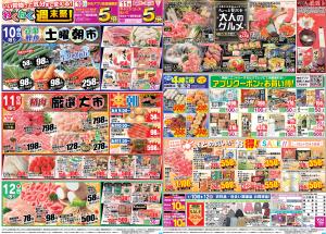 1/10（土）-1/12（月）のチラシ画像