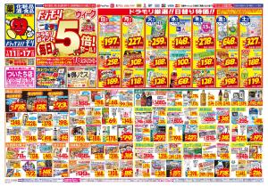 1/11(日)〜1/17(土)のチラシ画像