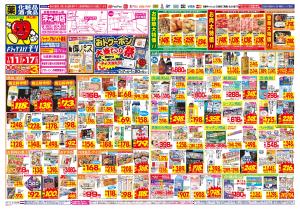 1/11(日)〜1/17(土)のチラシ画像