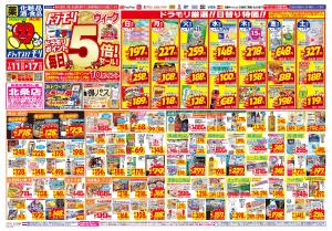 1/11(日)〜1/17(土)のチラシ画像