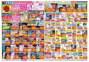 1/11(日)〜1/17(土)のチラシ画像