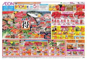 1/9〜1/13のチラシ画像